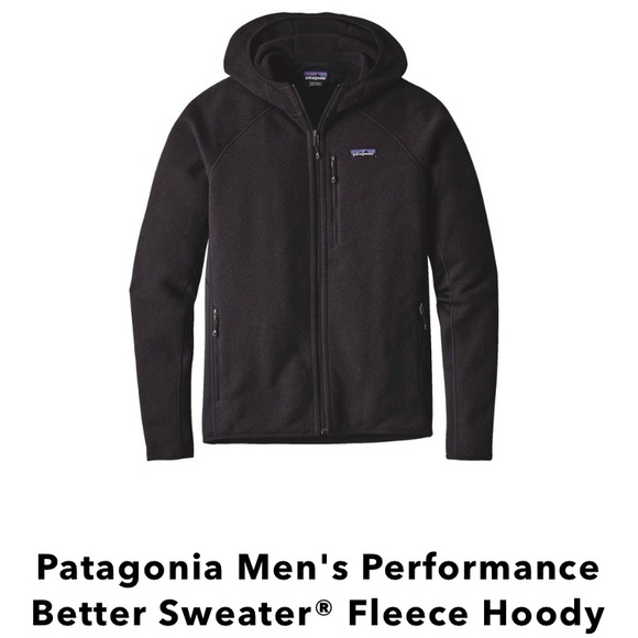 Patagonia Other - Men’s Patagonia Better Sweater Hoody Sz S VGUC